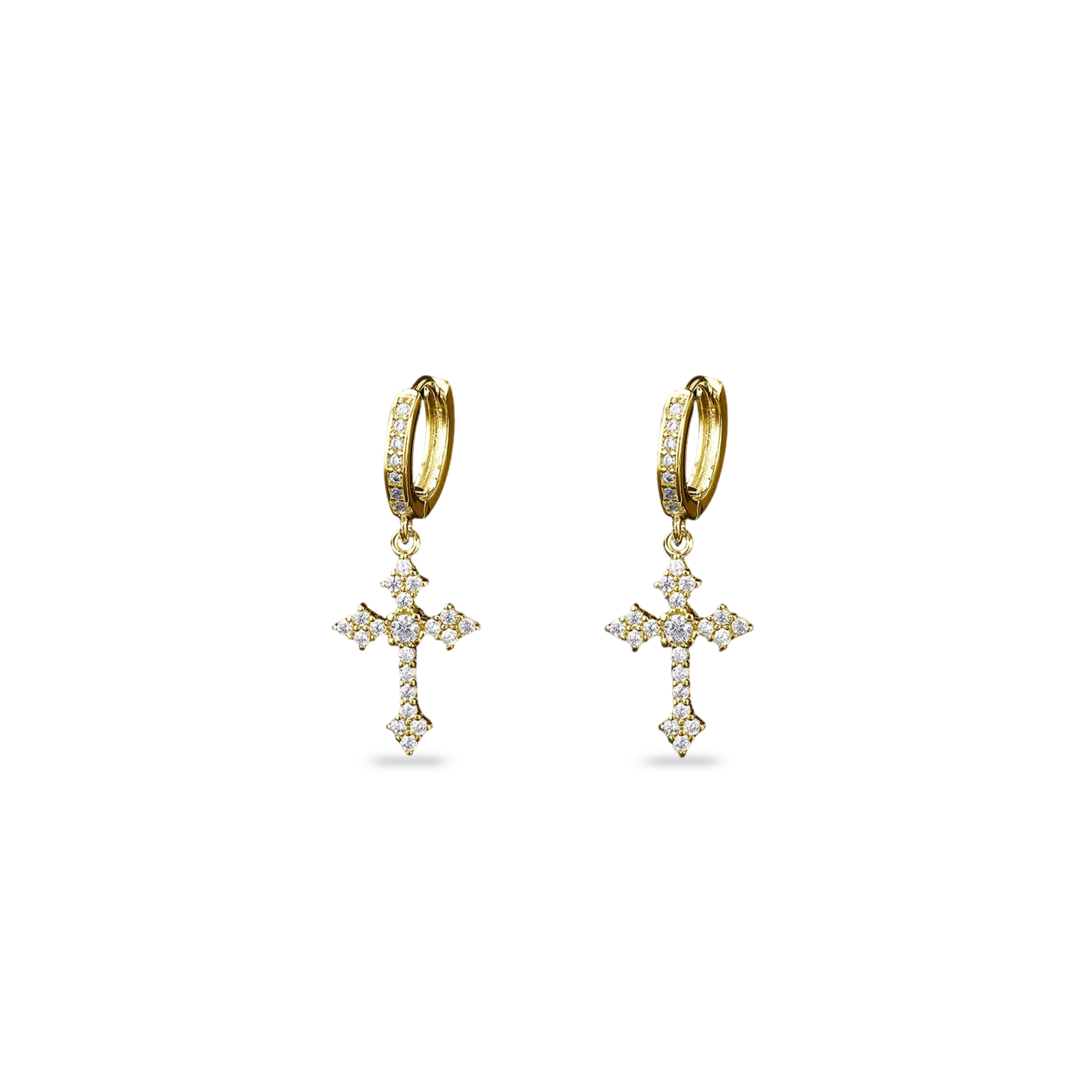 Ch*0me He**ts earrings